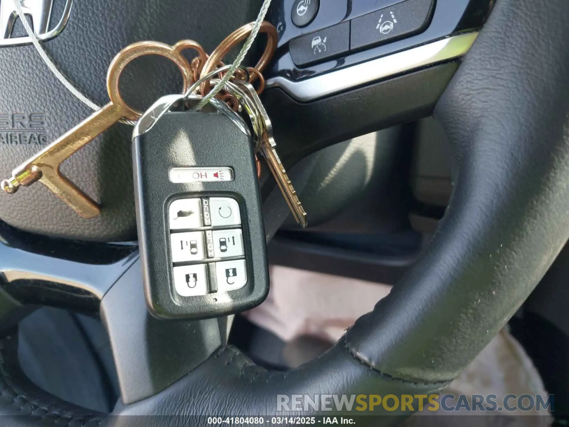 11 fotografías del automóvil dañado 5FNRL6H9XNB055293 HONDA ODYSSEY 2022