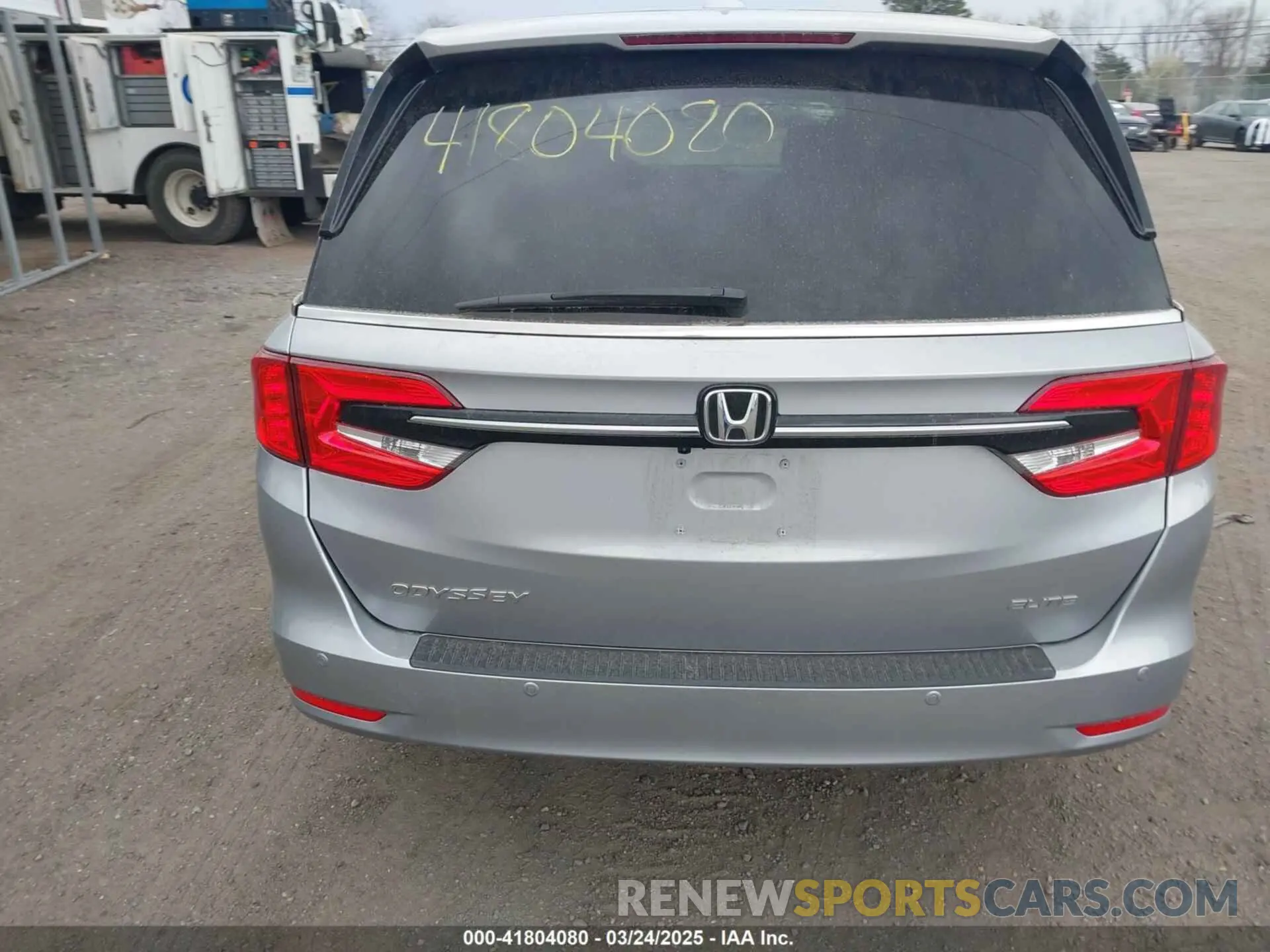 16 fotografías del automóvil dañado 5FNRL6H9XNB055293 HONDA ODYSSEY 2022