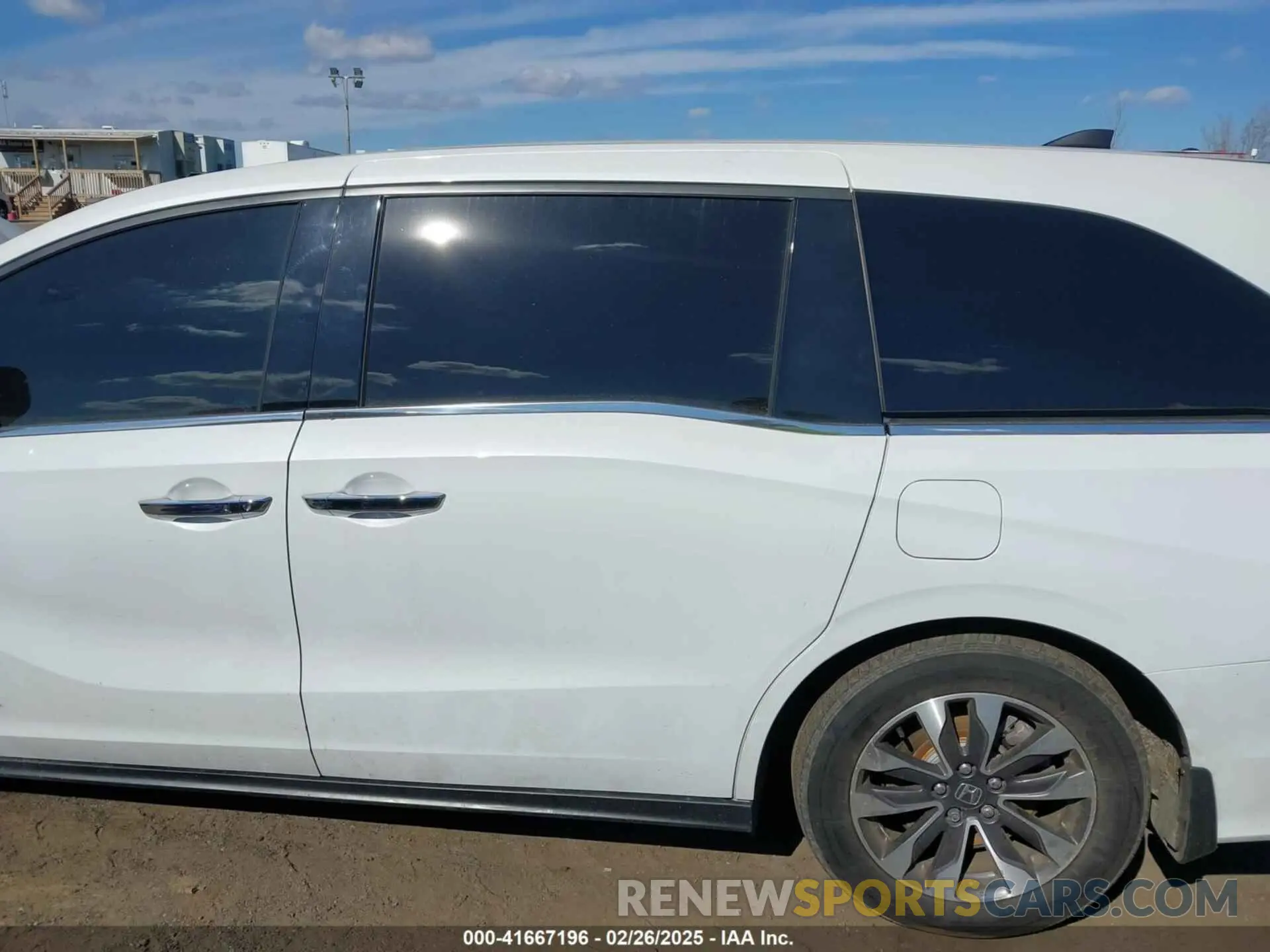 14 fotografías del automóvil dañado 5FNRL6H60PB056011 HONDA ODYSSEY 2023