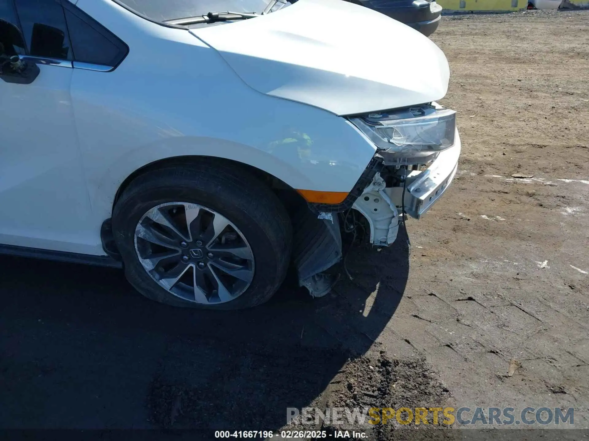 18 fotografías del automóvil dañado 5FNRL6H60PB056011 HONDA ODYSSEY 2023