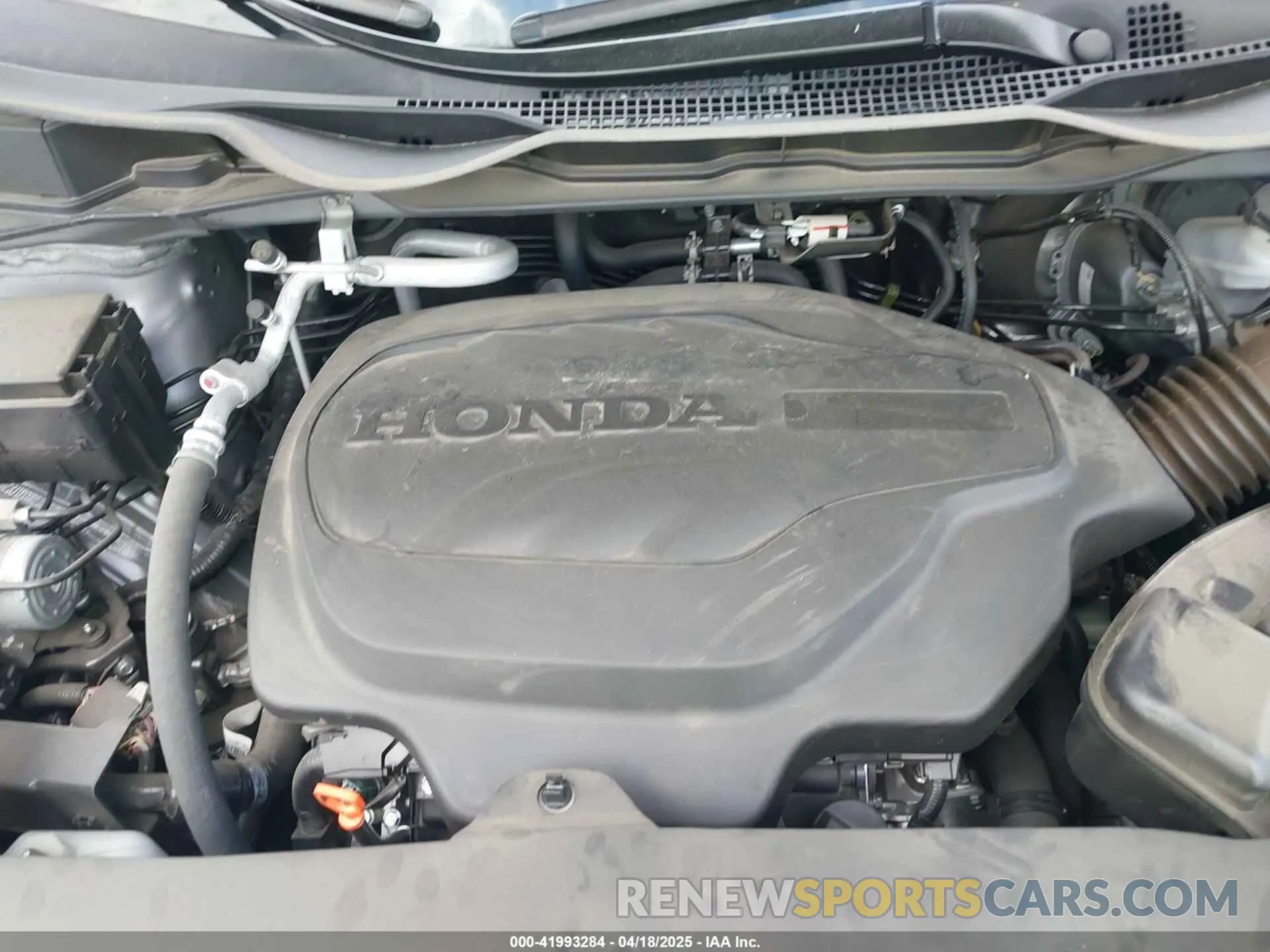 10 fotografías del automóvil dañado 5FNRL6H64PB061373 HONDA ODYSSEY 2023