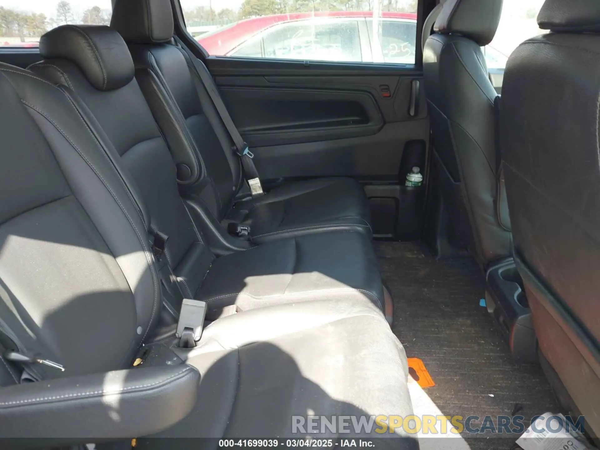 8 fotografías del automóvil dañado 5FNRL6H67PB029548 HONDA ODYSSEY 2023