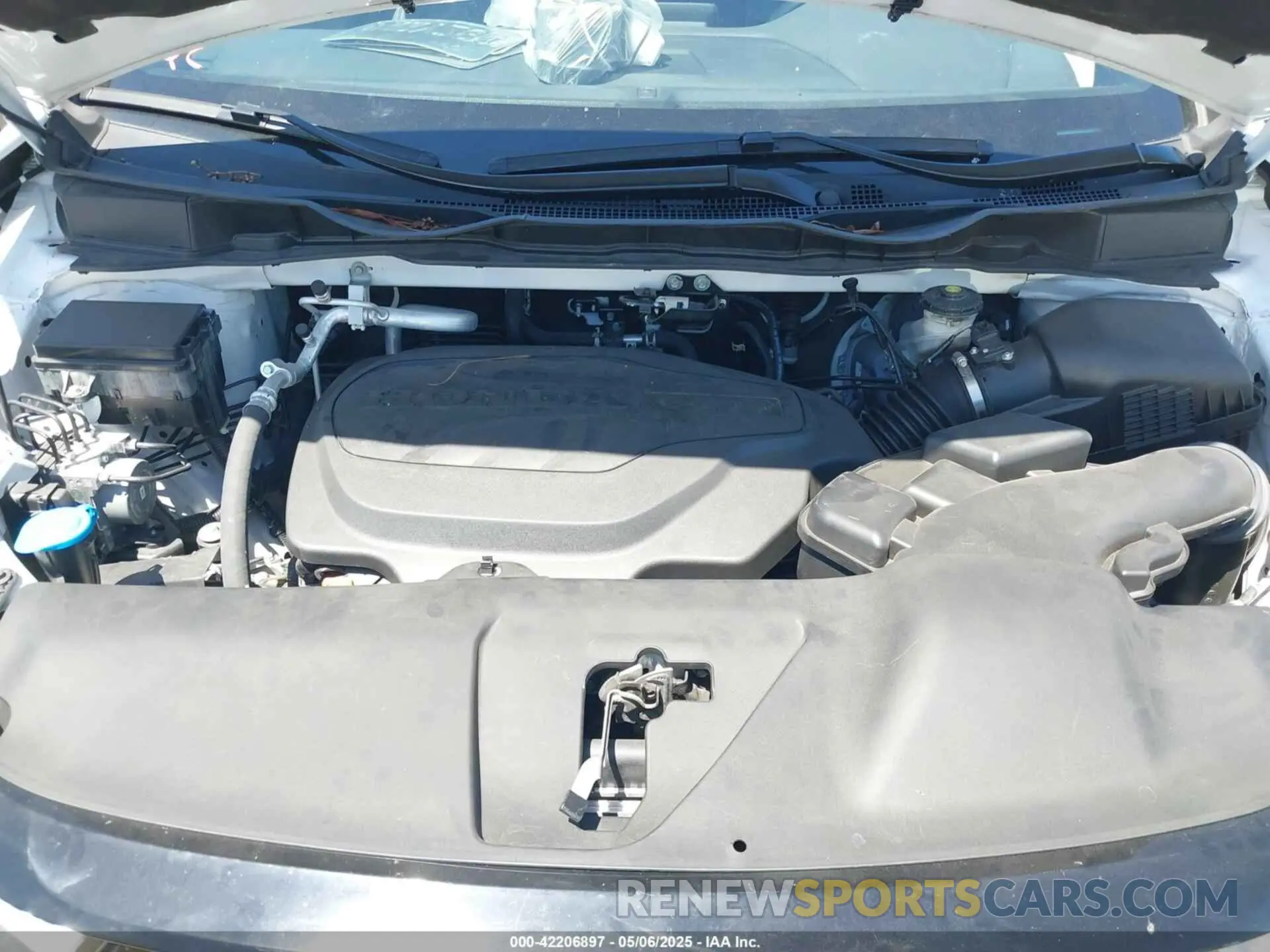 10 fotografías del automóvil dañado 5FNRL6H74PB070034 HONDA ODYSSEY 2023