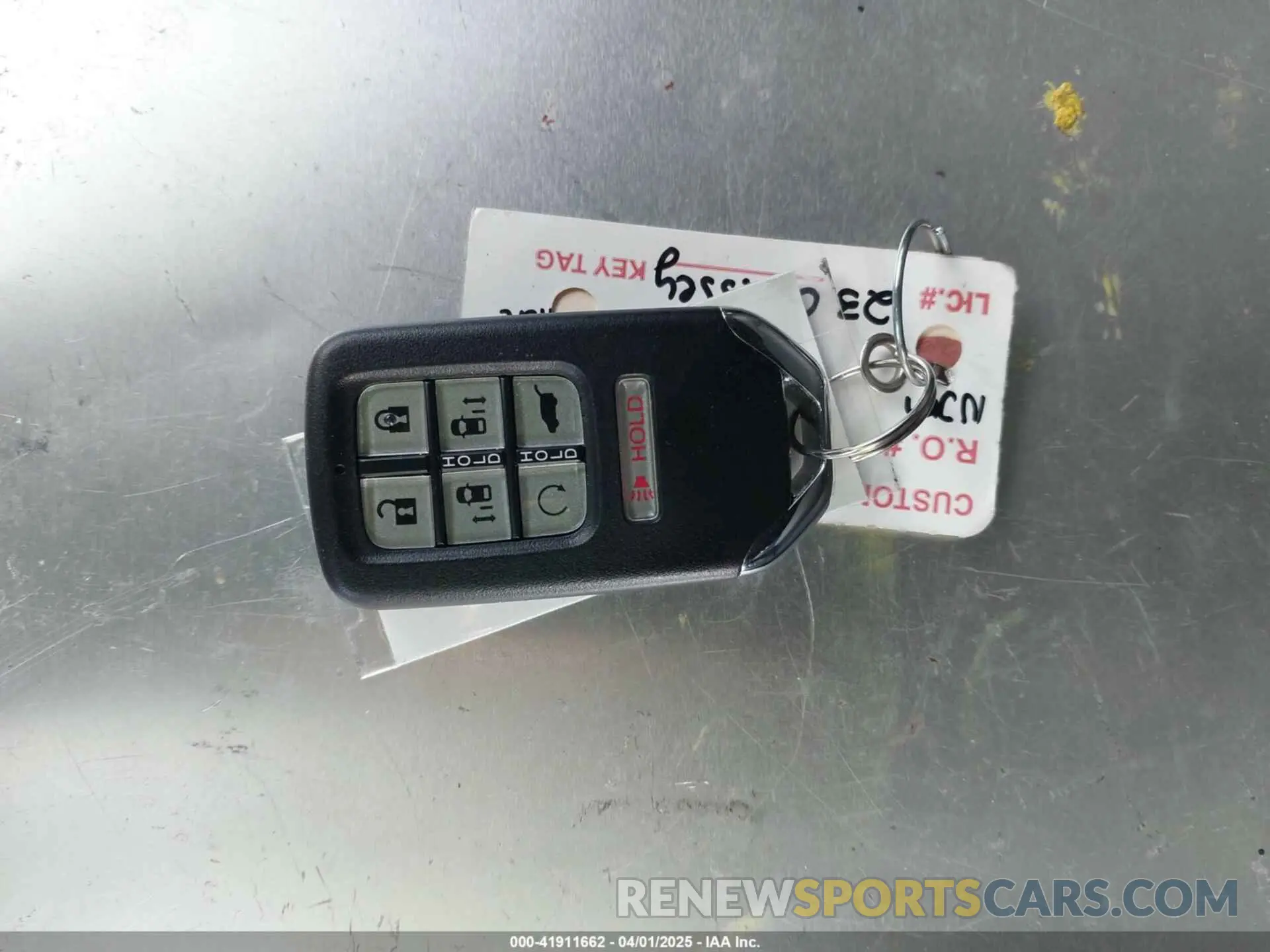 11 fotografías del automóvil dañado 5FNRL6H79PB075326 HONDA ODYSSEY 2023