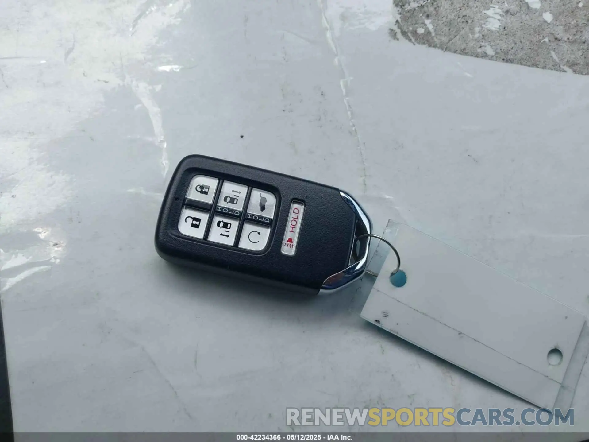 11 fotografías del automóvil dañado 5FNRL6H7XPB063069 HONDA ODYSSEY 2023