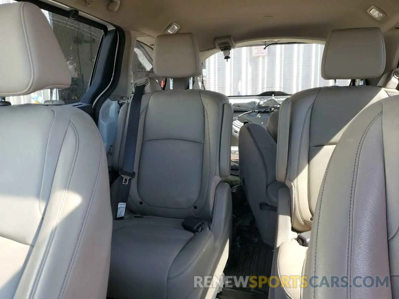 10 fotografías del automóvil dañado 5FNRL6H80PB024709 HONDA ODYSSEY 2023