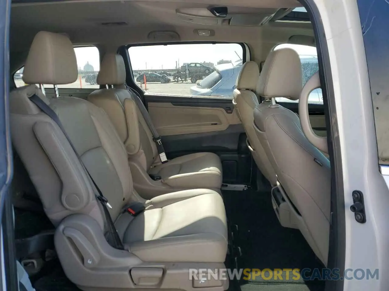 11 fotografías del automóvil dañado 5FNRL6H80PB024709 HONDA ODYSSEY 2023