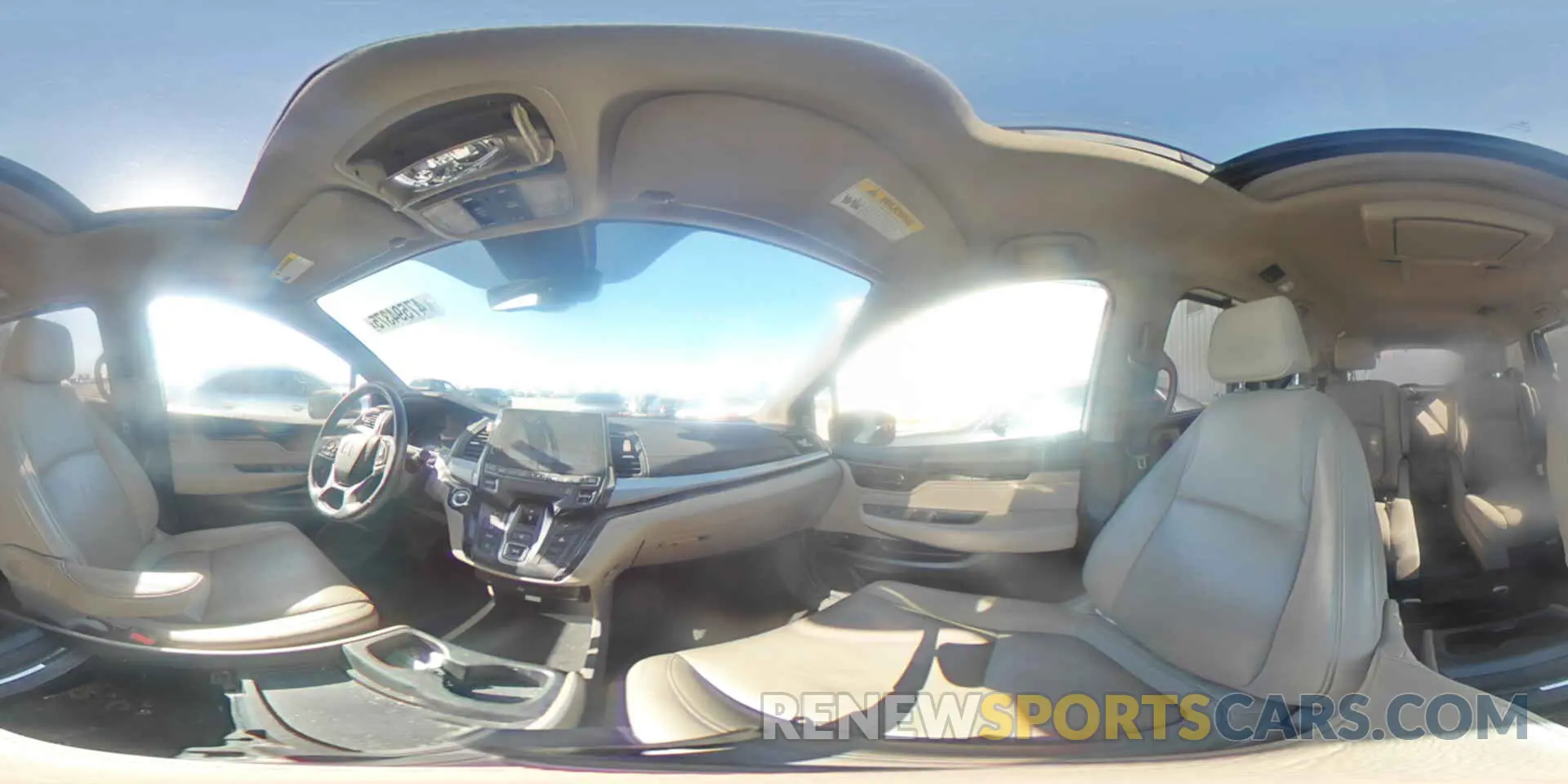 16 fotografías del automóvil dañado 5FNRL6H80PB024709 HONDA ODYSSEY 2023