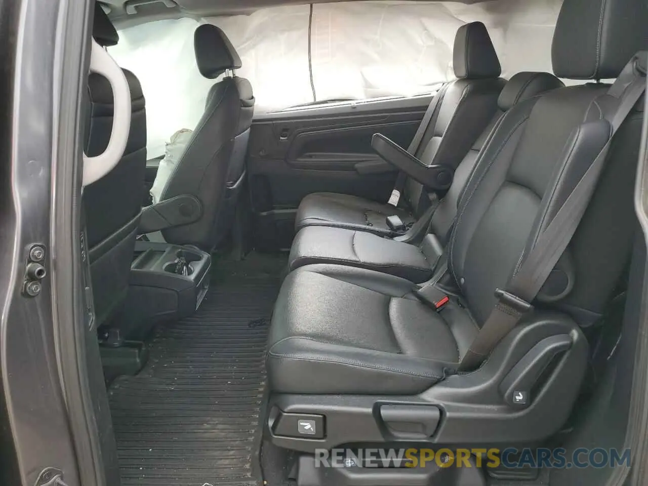 11 fotografías del automóvil dañado 5FNRL6H80PB025827 HONDA ODYSSEY 2023