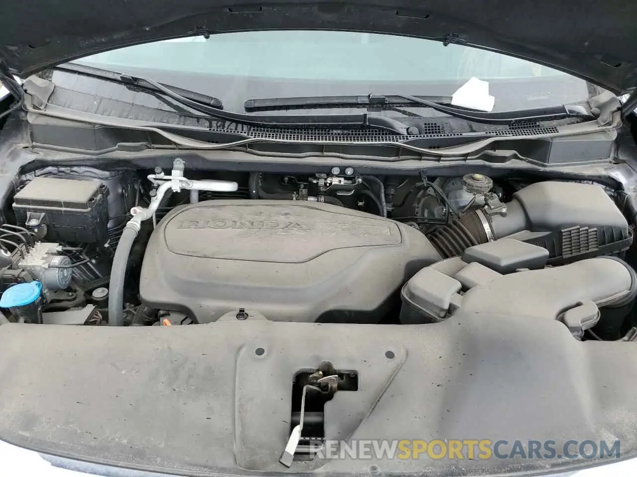 12 fotografías del automóvil dañado 5FNRL6H80PB025827 HONDA ODYSSEY 2023