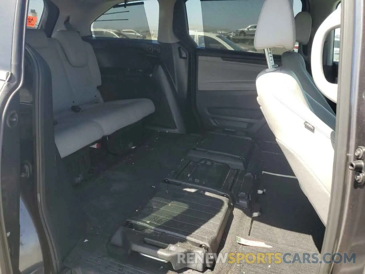 11 fotografías del automóvil dañado 5FNRL6H81PB024055 HONDA ODYSSEY 2023