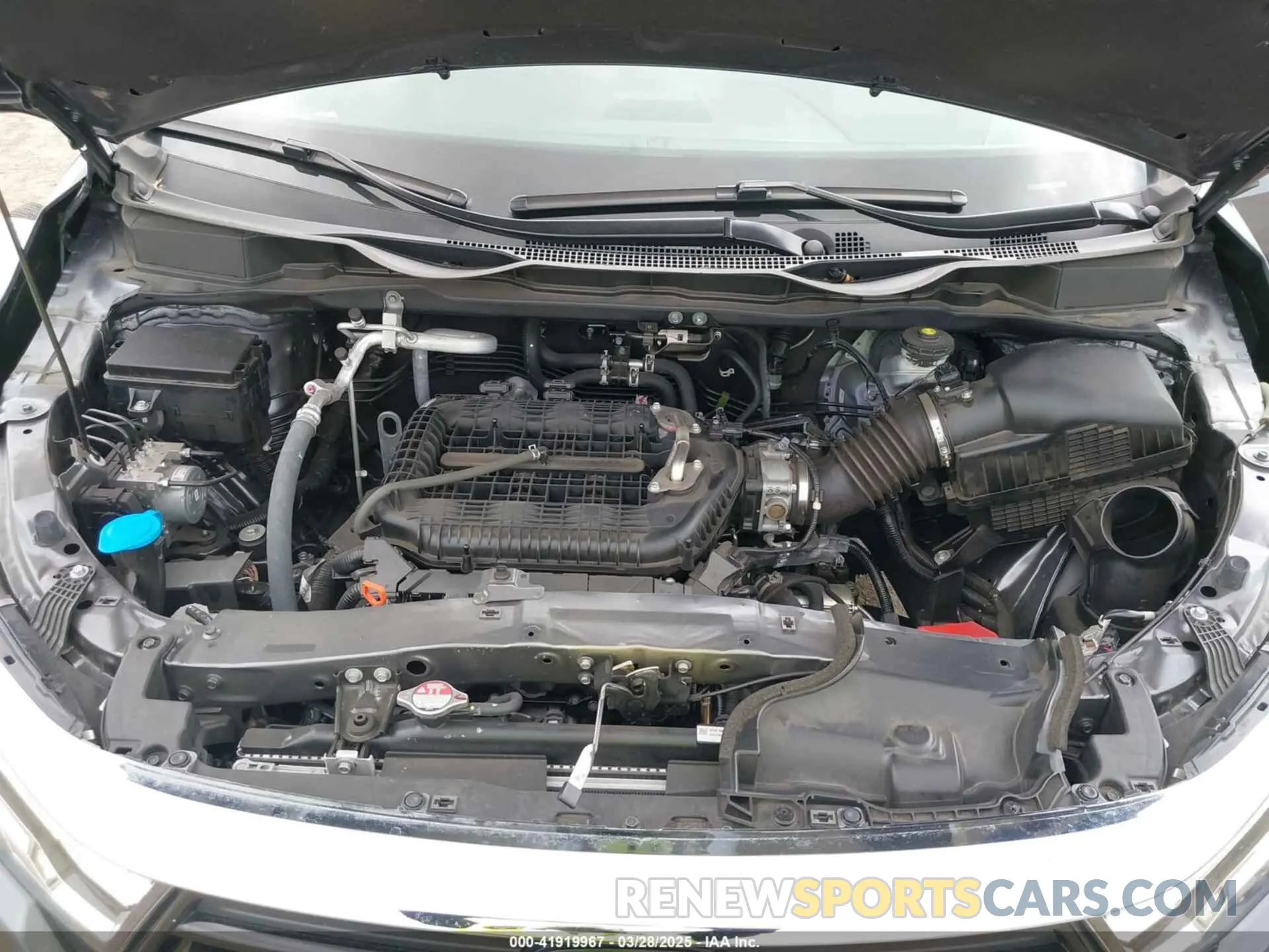 10 fotografías del automóvil dañado 5FNRL6H81PB047495 HONDA ODYSSEY 2023