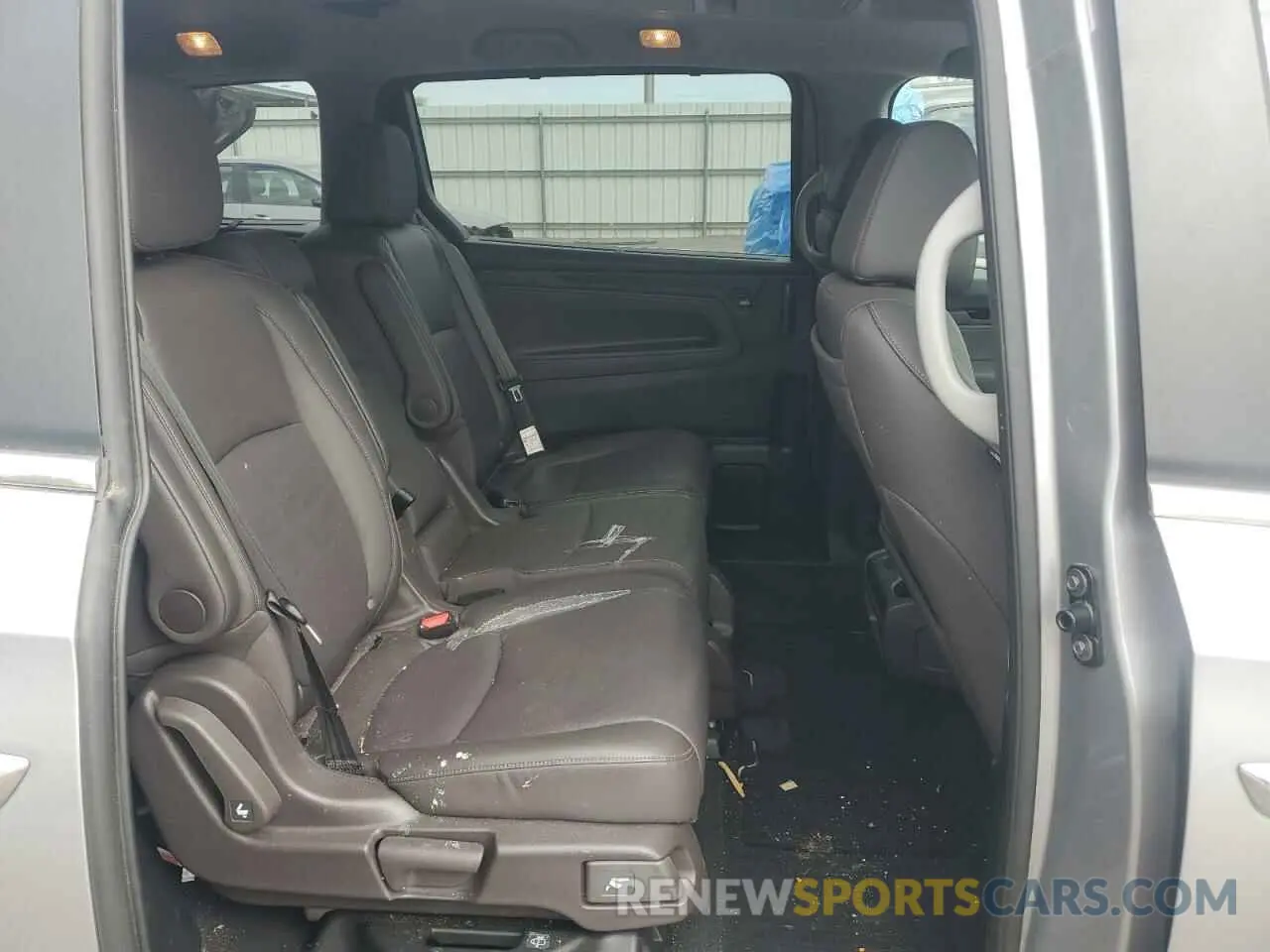 11 fotografías del automóvil dañado 5FNRL6H82PB037364 HONDA ODYSSEY 2023