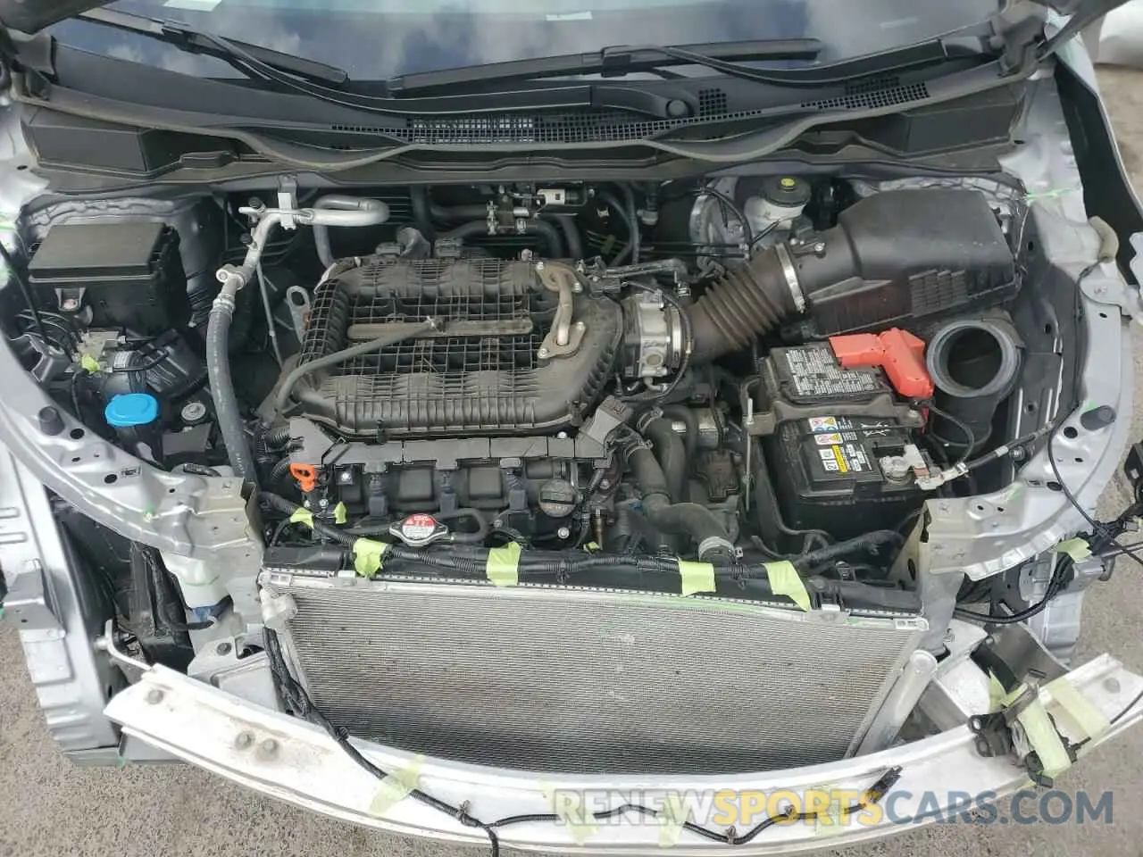 12 fotografías del automóvil dañado 5FNRL6H82PB037364 HONDA ODYSSEY 2023