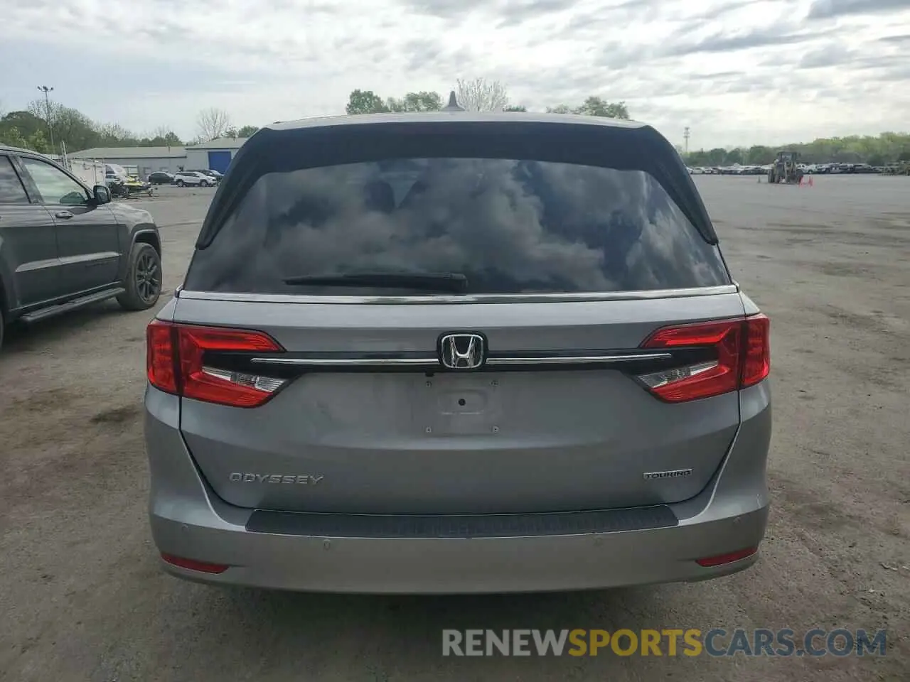 6 fotografías del automóvil dañado 5FNRL6H82PB037364 HONDA ODYSSEY 2023