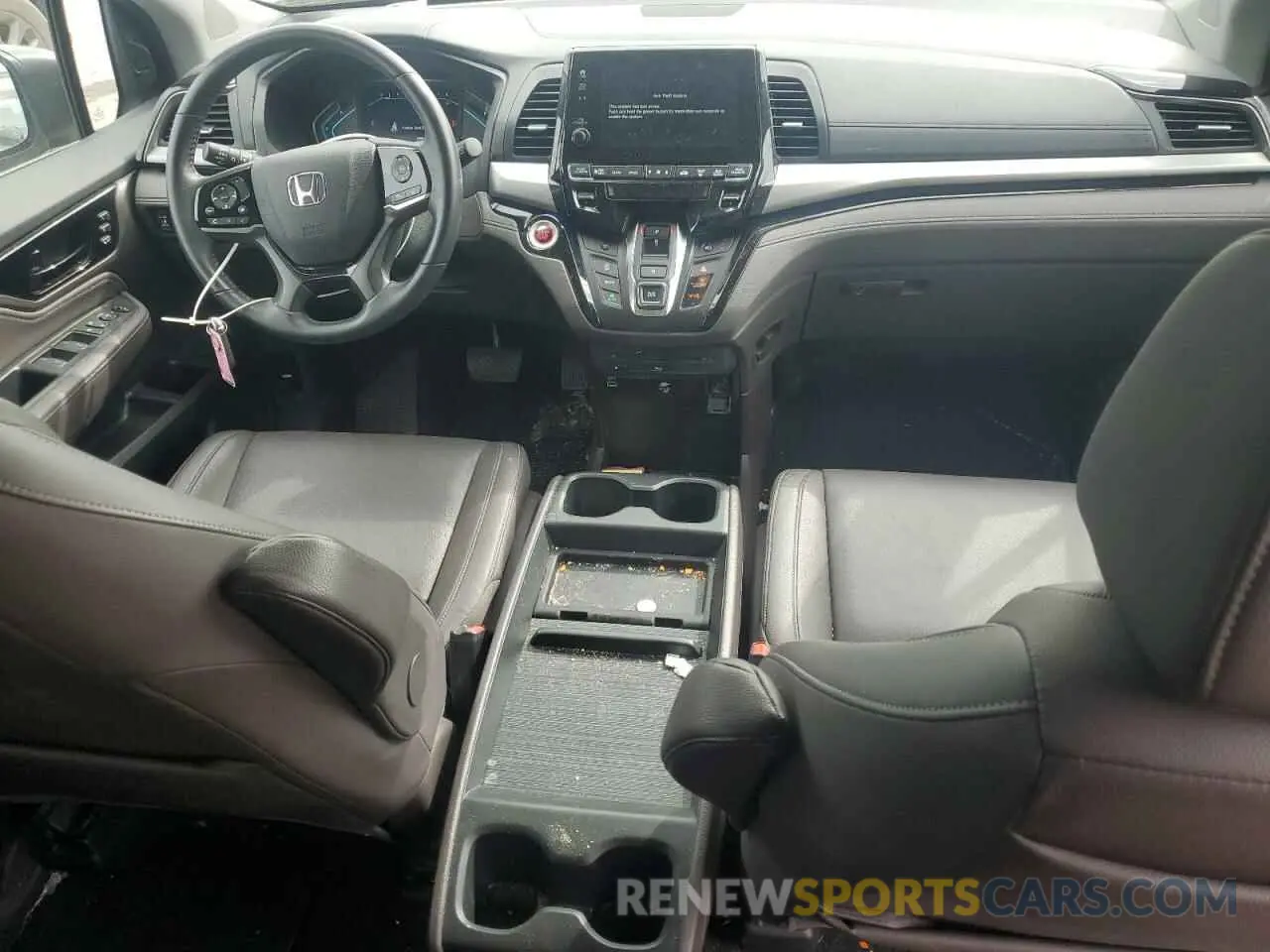 8 fotografías del automóvil dañado 5FNRL6H82PB037364 HONDA ODYSSEY 2023