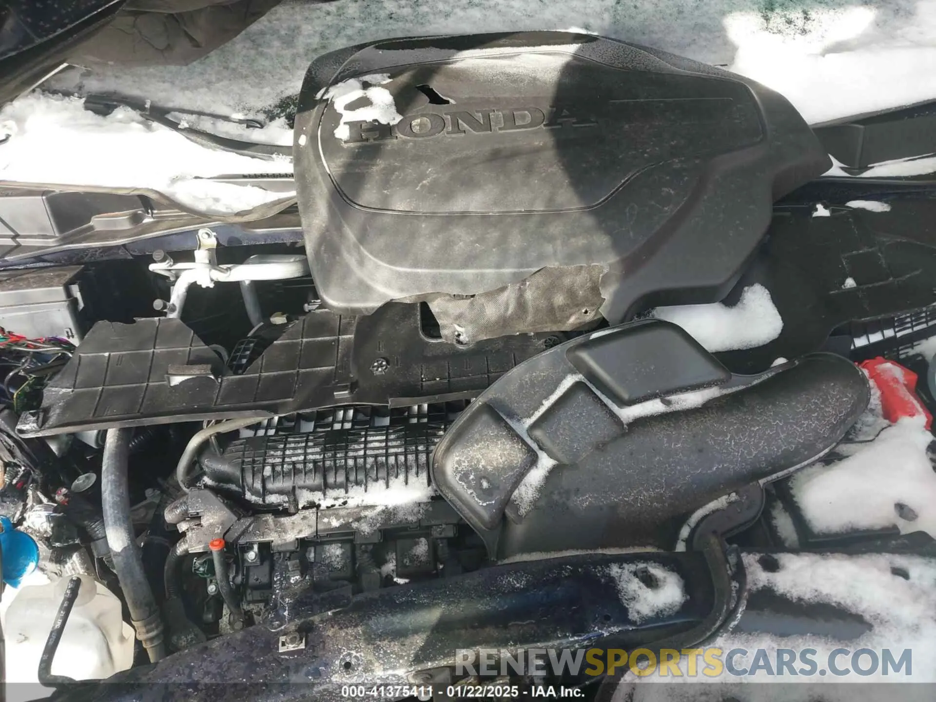 10 fotografías del automóvil dañado 5FNRL6H84PB021439 HONDA ODYSSEY 2023