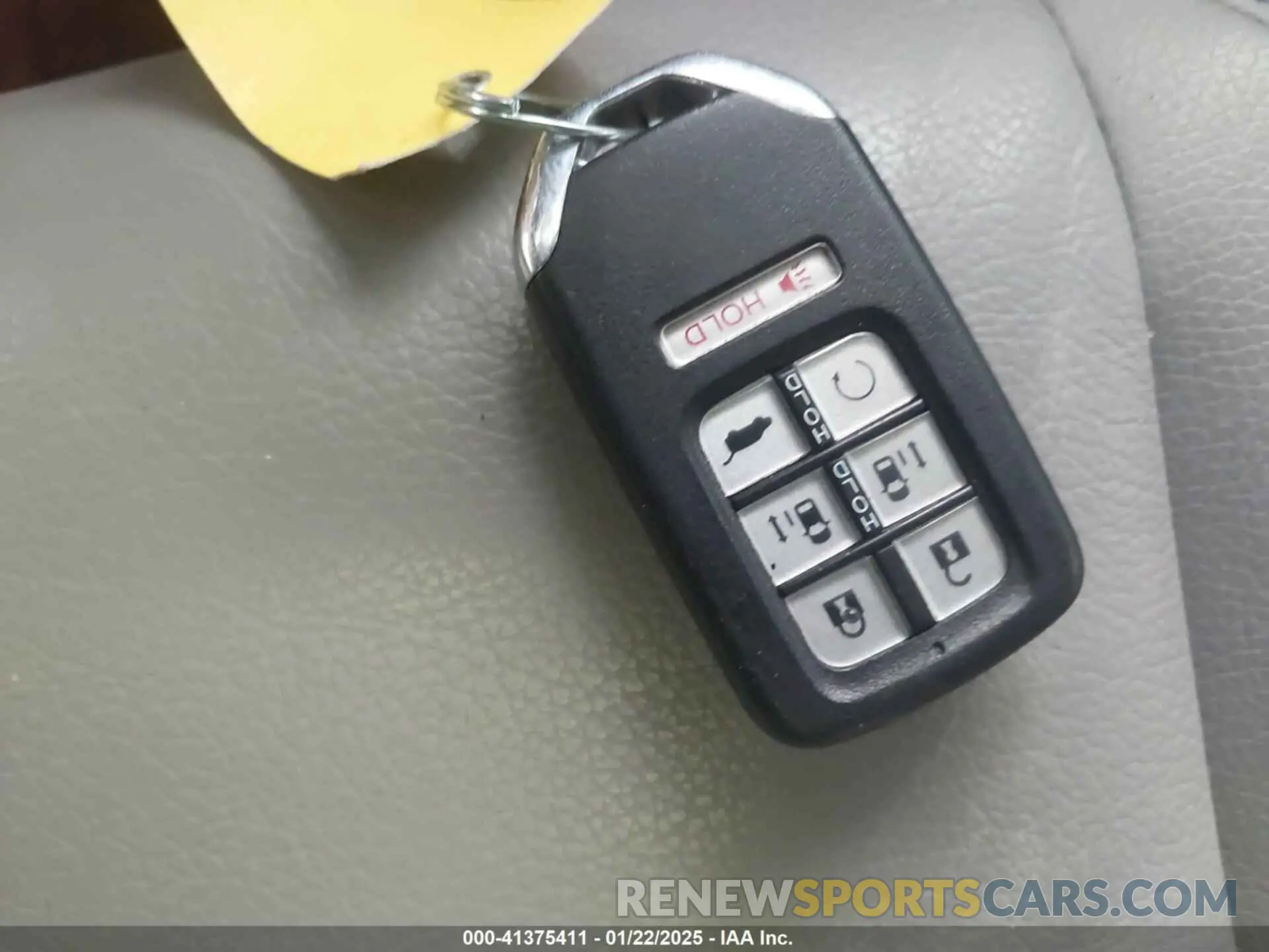 11 fotografías del automóvil dañado 5FNRL6H84PB021439 HONDA ODYSSEY 2023
