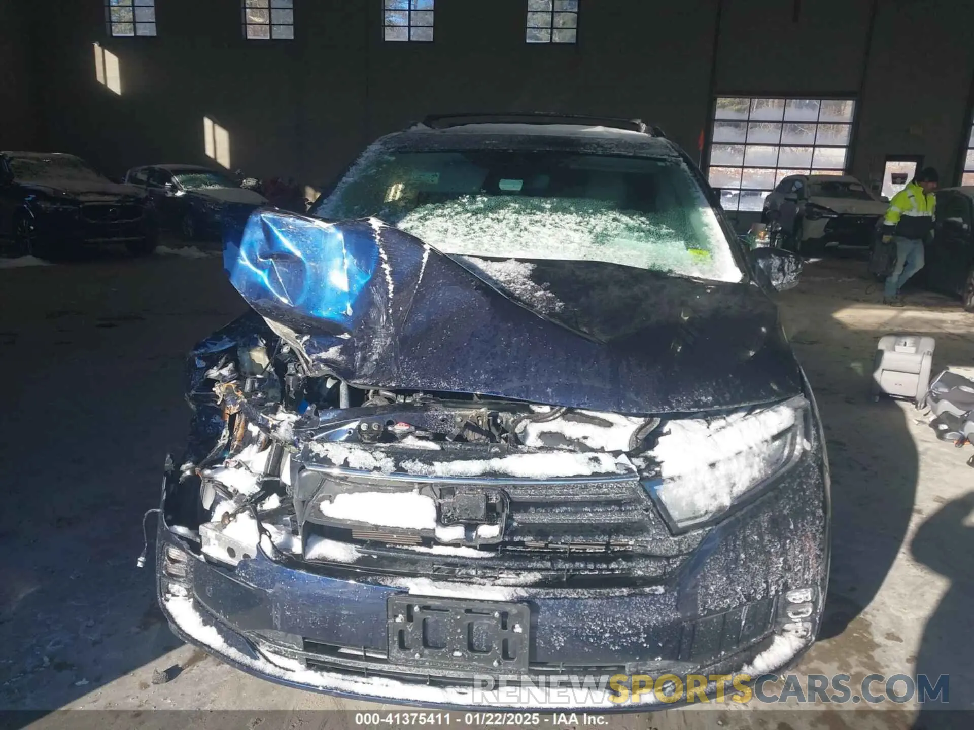 12 fotografías del automóvil dañado 5FNRL6H84PB021439 HONDA ODYSSEY 2023