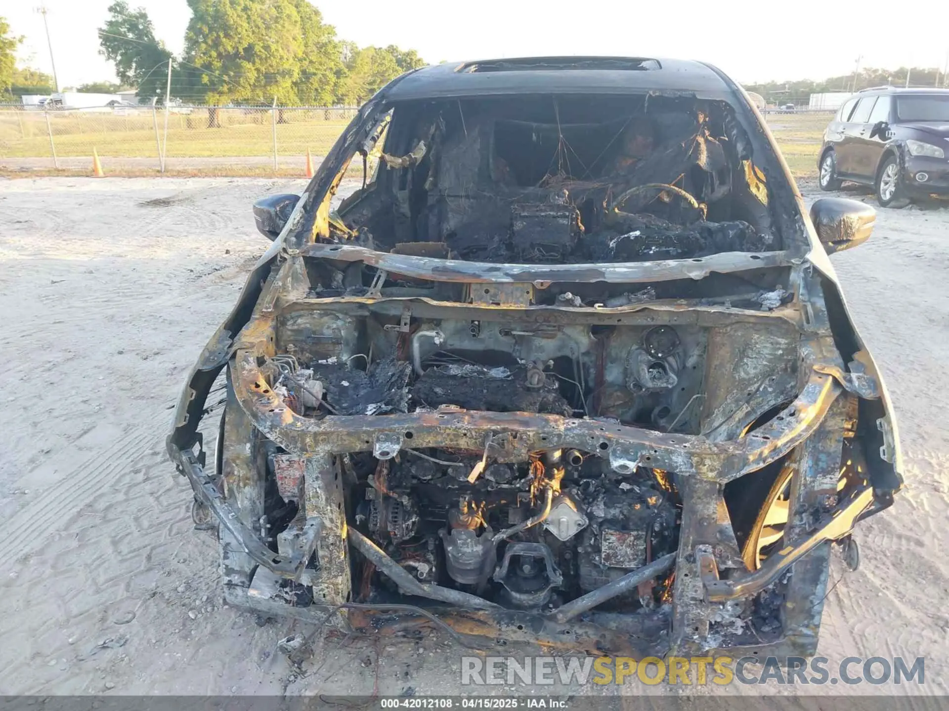 6 fotografías del automóvil dañado 5FNRL6H84PB053582 HONDA ODYSSEY 2023