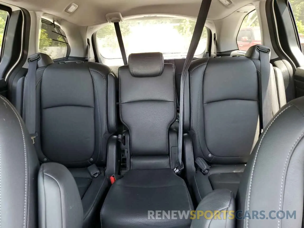 10 fotografías del automóvil dañado 5FNRL6H84PB071841 HONDA ODYSSEY 2023