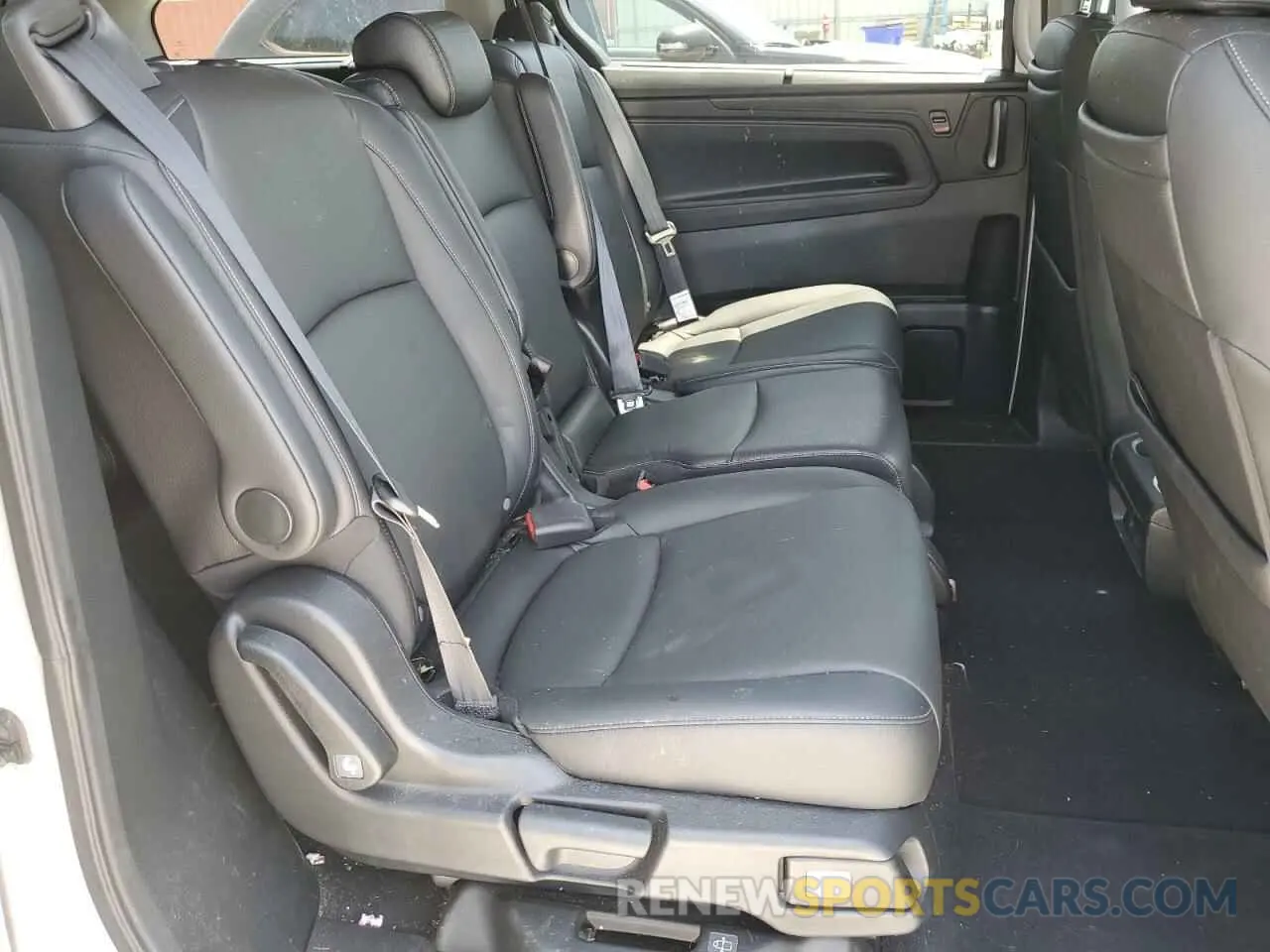 11 fotografías del automóvil dañado 5FNRL6H84PB071841 HONDA ODYSSEY 2023
