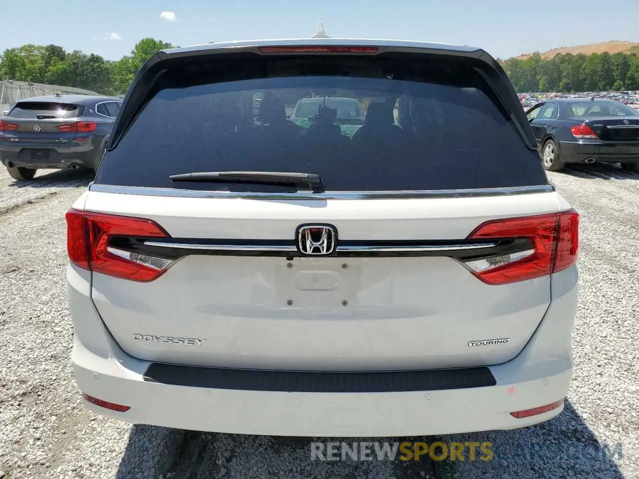 6 fotografías del automóvil dañado 5FNRL6H84PB071841 HONDA ODYSSEY 2023