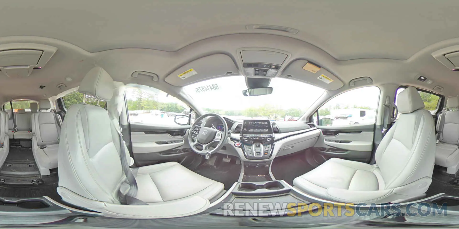 15 fotografías del automóvil dañado 5FNRL6H86PB024066 HONDA ODYSSEY 2023