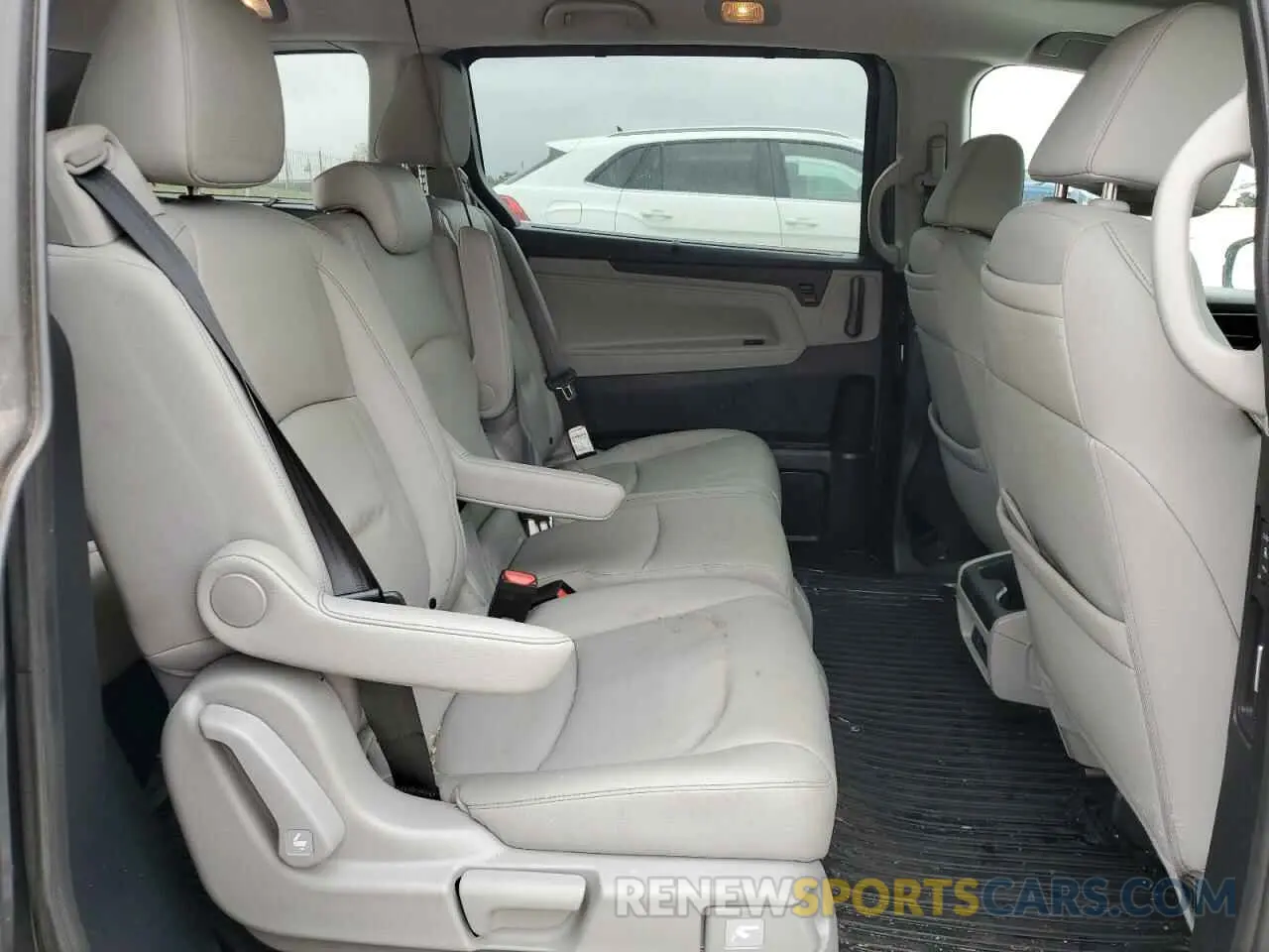 12 fotografías del automóvil dañado 5FNRL6H87PB042110 HONDA ODYSSEY 2023