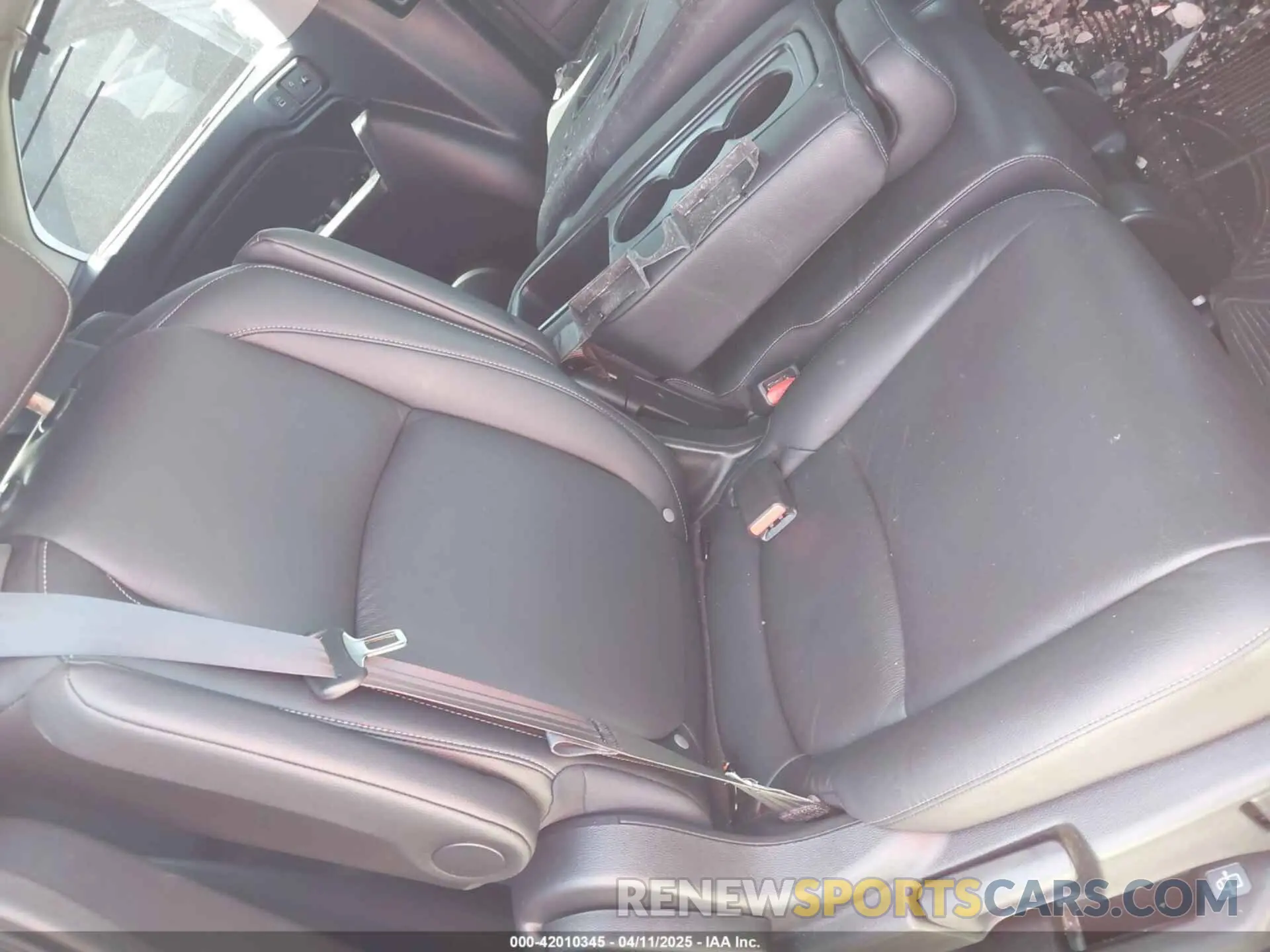 8 fotografías del automóvil dañado 5FNRL6H87PB055603 HONDA ODYSSEY 2023