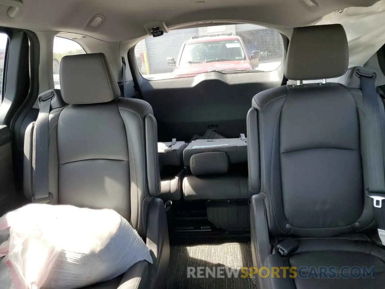 10 fotografías del automóvil dañado 5FNRL6H89PB034171 HONDA ODYSSEY 2023
