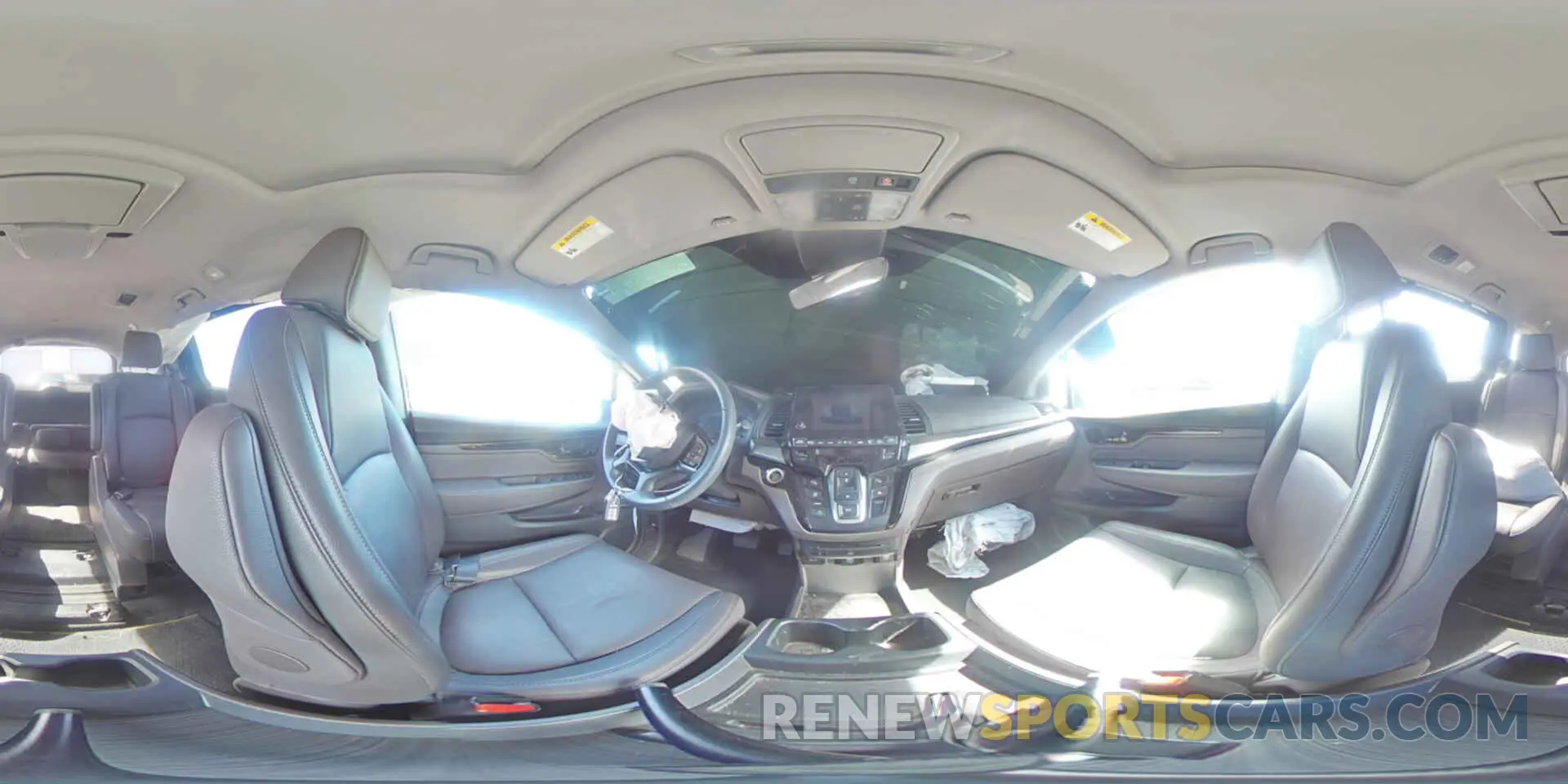 16 fotografías del automóvil dañado 5FNRL6H89PB034171 HONDA ODYSSEY 2023