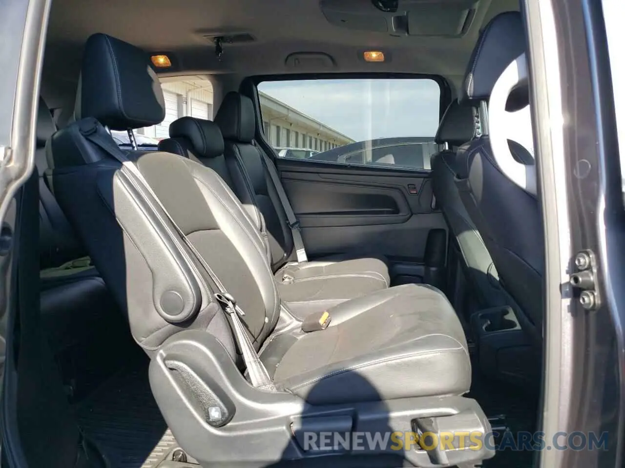 11 fotografías del automóvil dañado 5FNRL6H89PB078302 HONDA ODYSSEY 2023