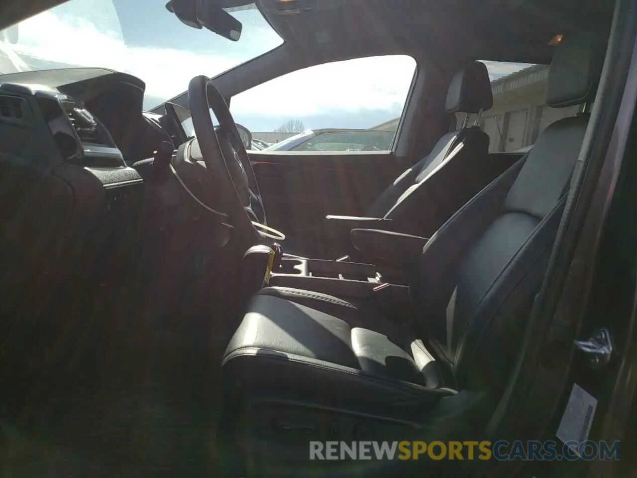 7 fotografías del automóvil dañado 5FNRL6H89PB078302 HONDA ODYSSEY 2023