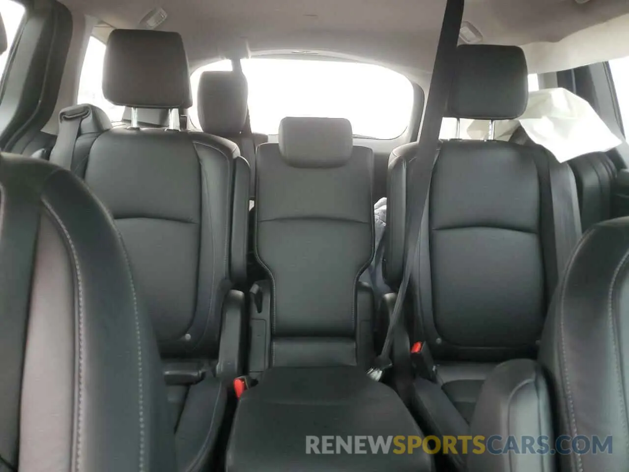 10 fotografías del automóvil dañado 5FNRL6H8XPB006475 HONDA ODYSSEY 2023