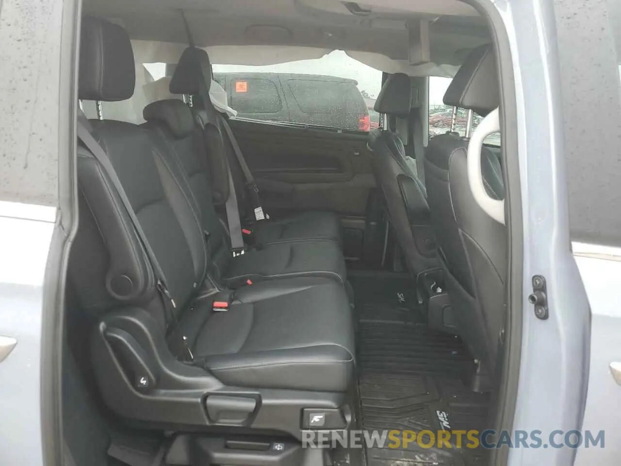 11 fotografías del automóvil dañado 5FNRL6H8XPB006475 HONDA ODYSSEY 2023