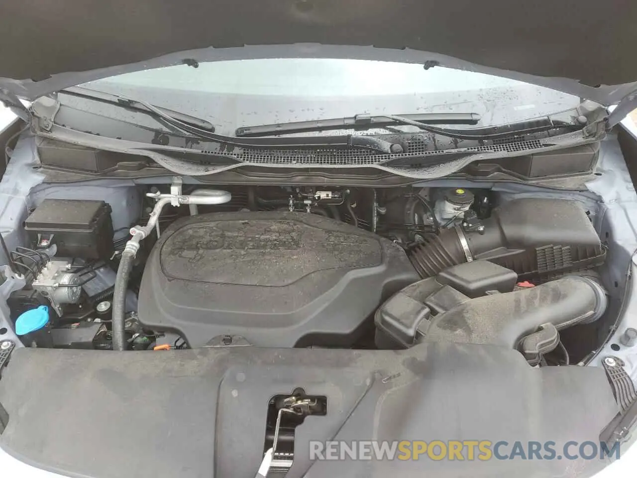 12 fotografías del automóvil dañado 5FNRL6H8XPB006475 HONDA ODYSSEY 2023