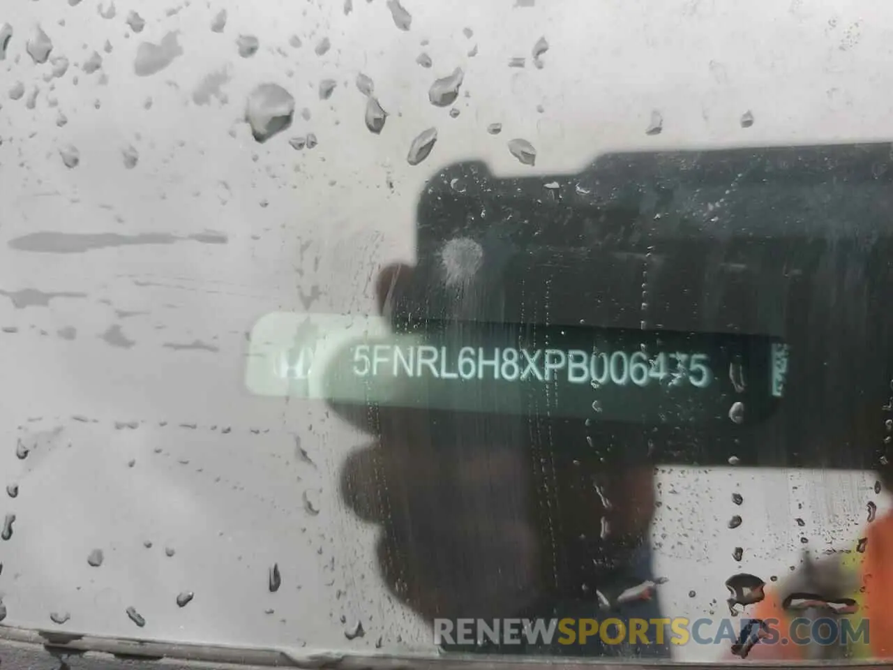 13 fotografías del automóvil dañado 5FNRL6H8XPB006475 HONDA ODYSSEY 2023