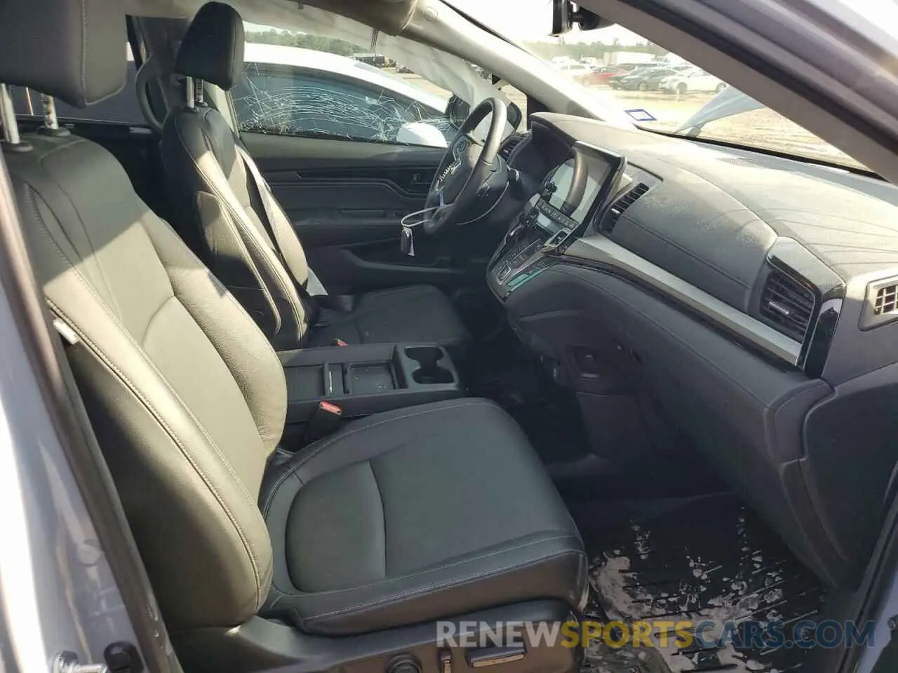 7 fotografías del automóvil dañado 5FNRL6H8XPB006475 HONDA ODYSSEY 2023