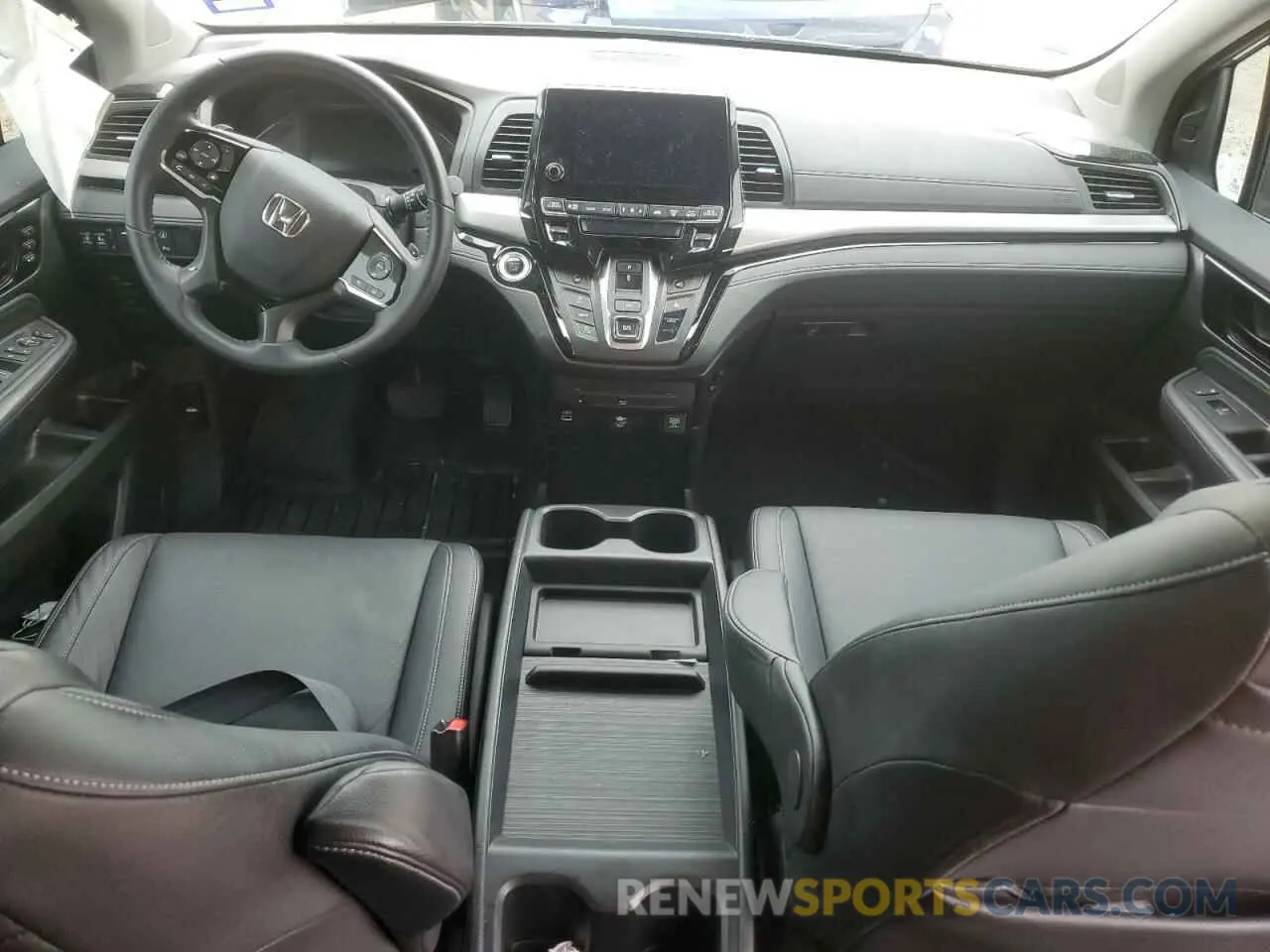 8 fotografías del automóvil dañado 5FNRL6H8XPB006475 HONDA ODYSSEY 2023