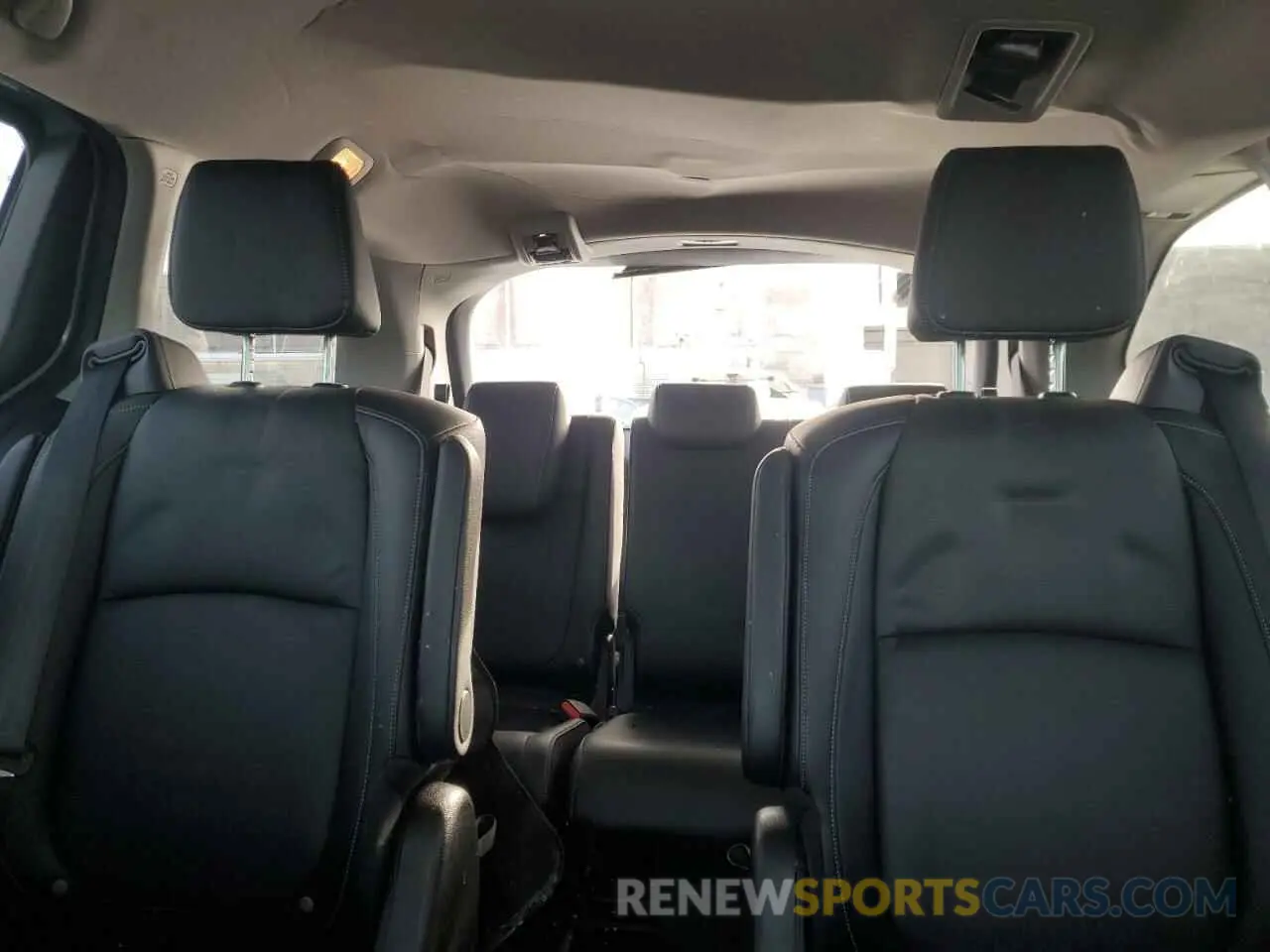 10 fotografías del automóvil dañado 5FNRL6H8XPB046149 HONDA ODYSSEY 2023