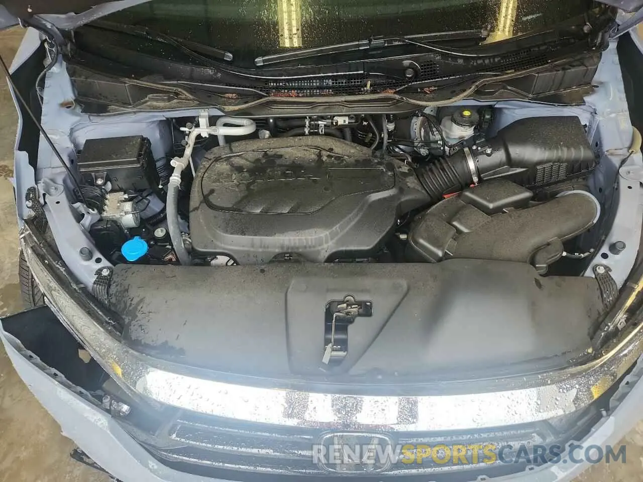12 fotografías del automóvil dañado 5FNRL6H90PB071988 HONDA ODYSSEY 2023