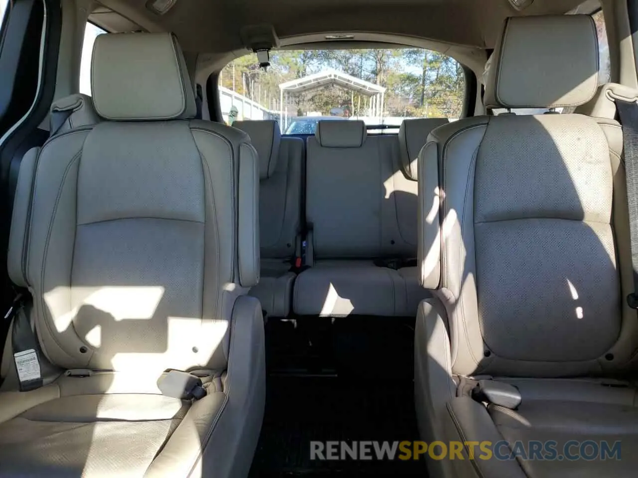10 fotografías del automóvil dañado 5FNRL6H92PB029936 HONDA ODYSSEY 2023