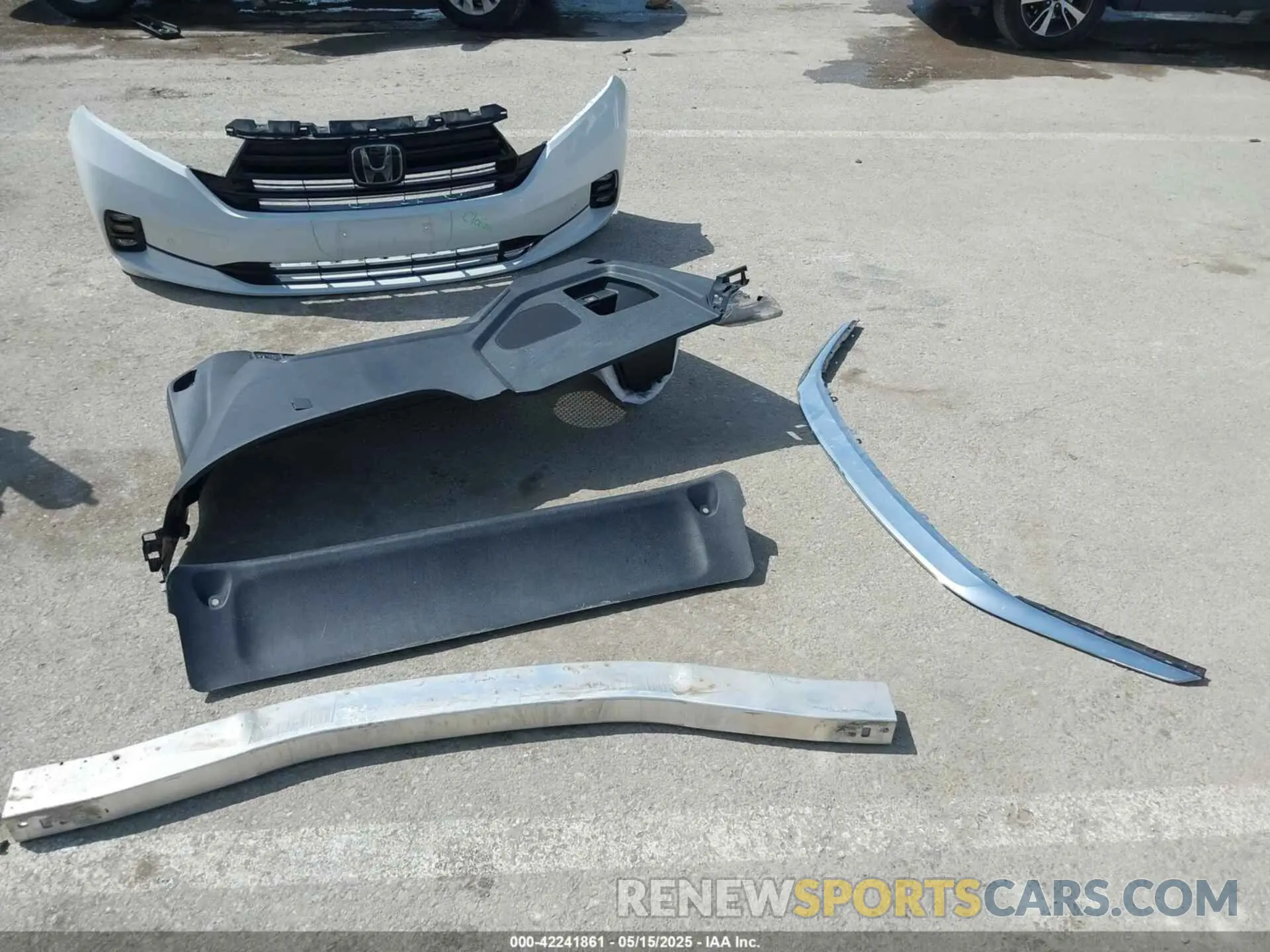 11 fotografías del automóvil dañado 5FNRL6H94PB015584 HONDA ODYSSEY 2023