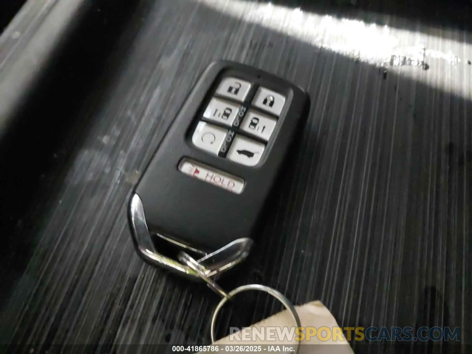 11 fotografías del automóvil dañado 5FNRL6H95PB016114 HONDA ODYSSEY 2023