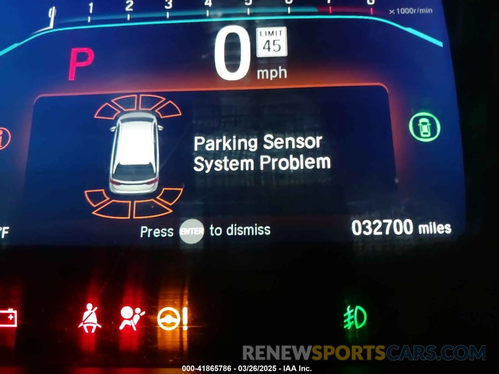 16 fotografías del automóvil dañado 5FNRL6H95PB016114 HONDA ODYSSEY 2023
