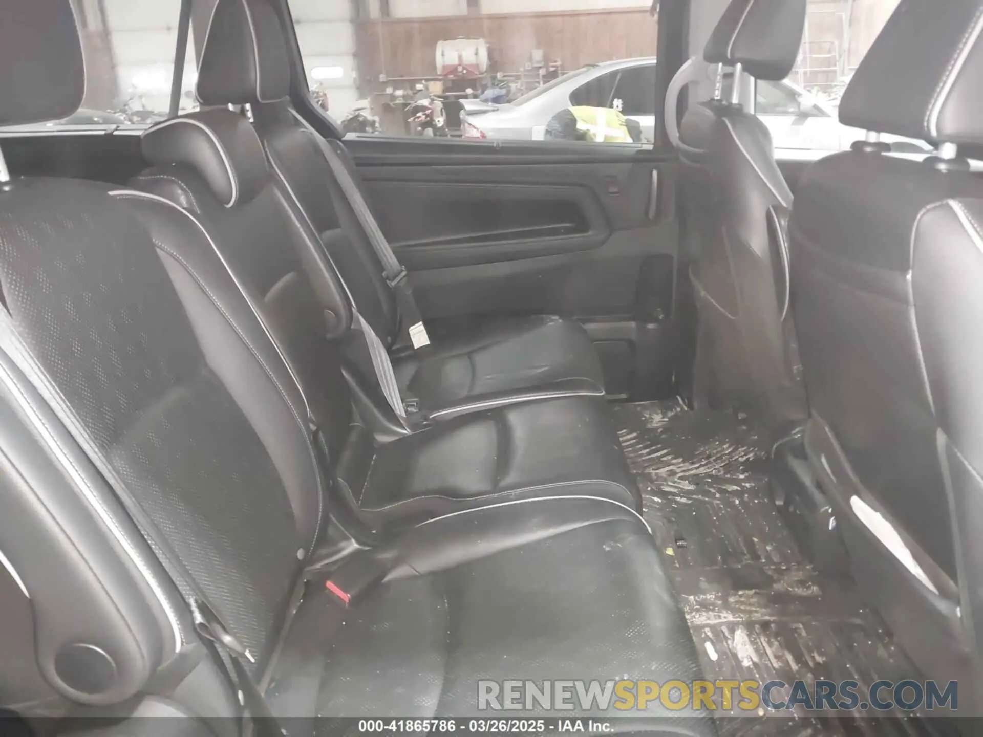 8 fotografías del automóvil dañado 5FNRL6H95PB016114 HONDA ODYSSEY 2023