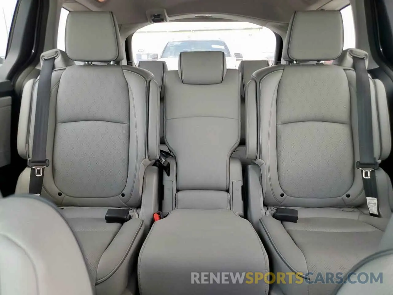 10 fotografías del automóvil dañado 5FNRL6H96PB039966 HONDA ODYSSEY 2023
