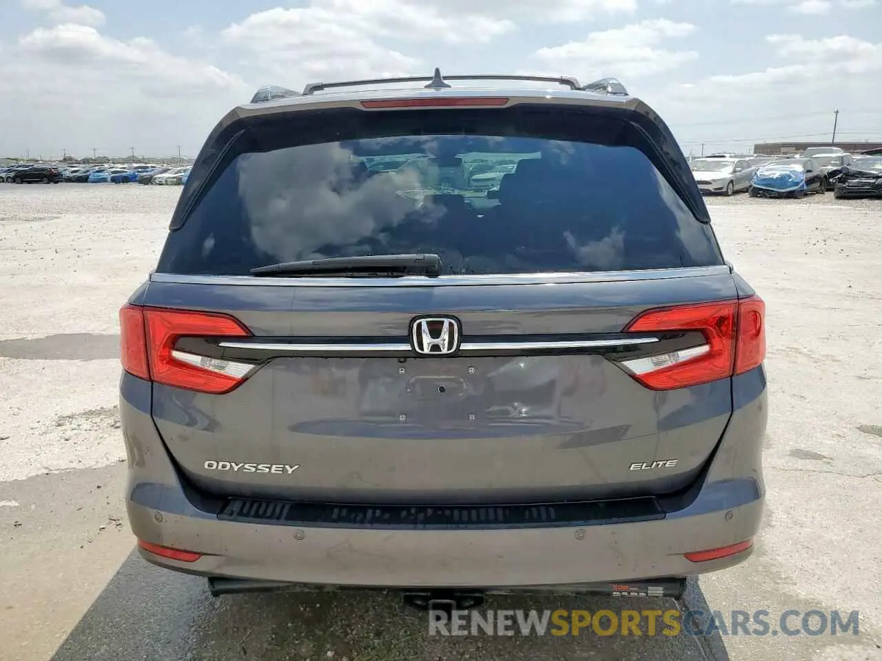 6 fotografías del automóvil dañado 5FNRL6H96PB039966 HONDA ODYSSEY 2023