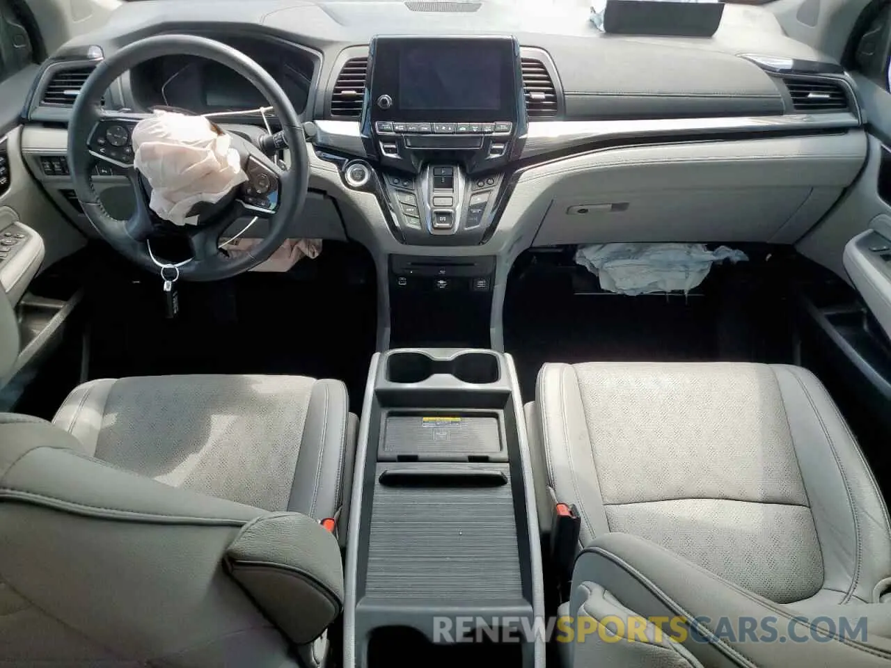 8 fotografías del automóvil dañado 5FNRL6H96PB039966 HONDA ODYSSEY 2023